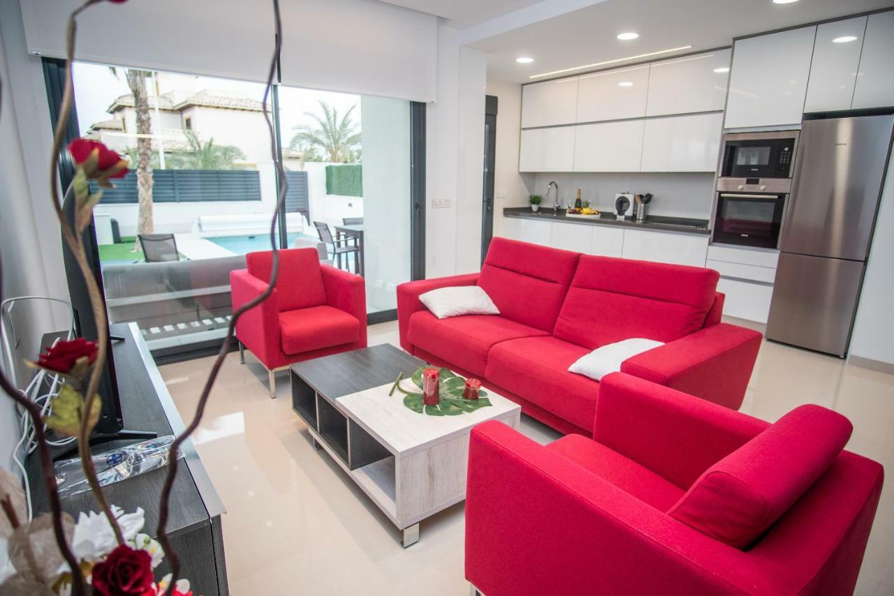 Villa Deluxe La Marina Beach Alicante Zewnętrze zdjęcie